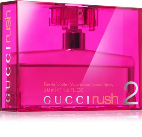 gucci rush 2 eau de toilette